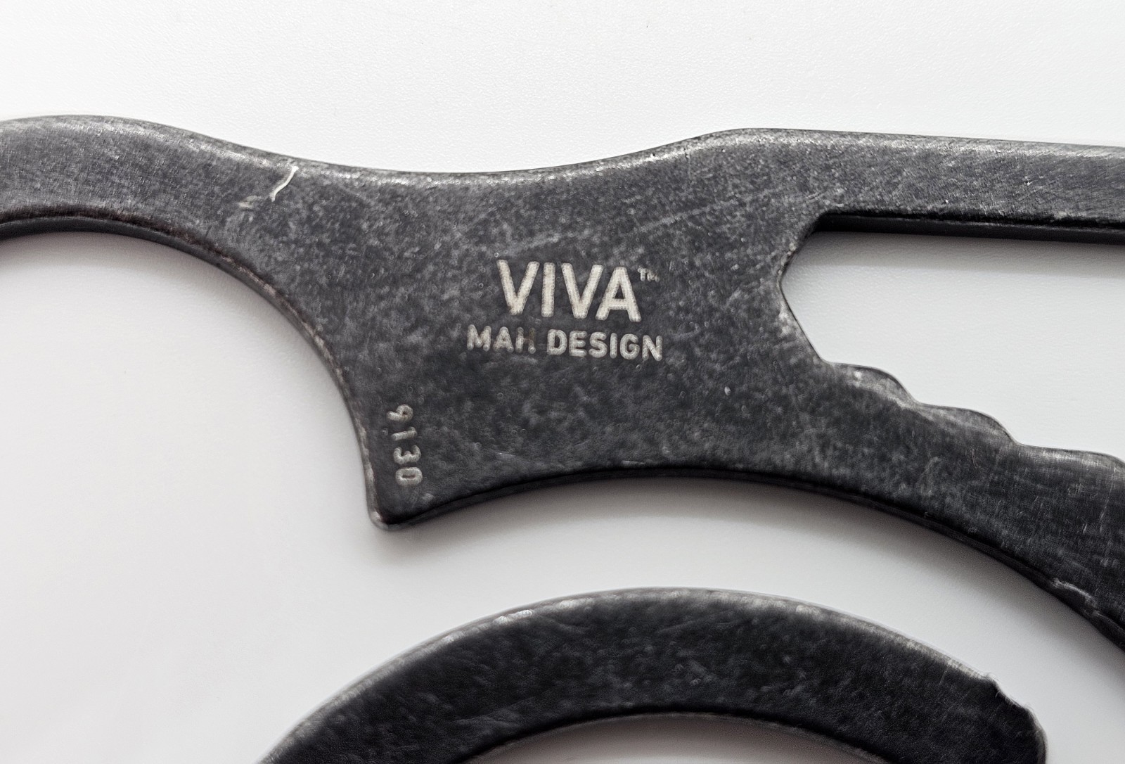 CRKT VIVA Multi-Tool and Bottle Opener Model 9130 Metal Flat Prybar Screwdriver