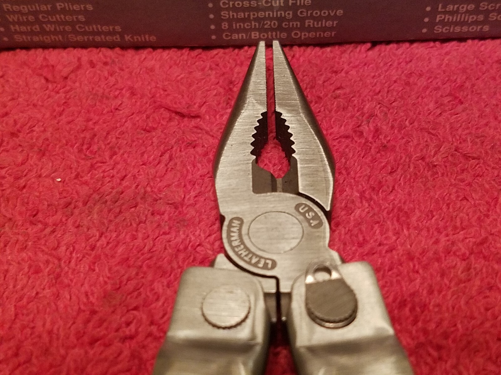 Leatherman PST II Pocket Survival Tool Multitool / Leatherman PST2 NOS VTG USA