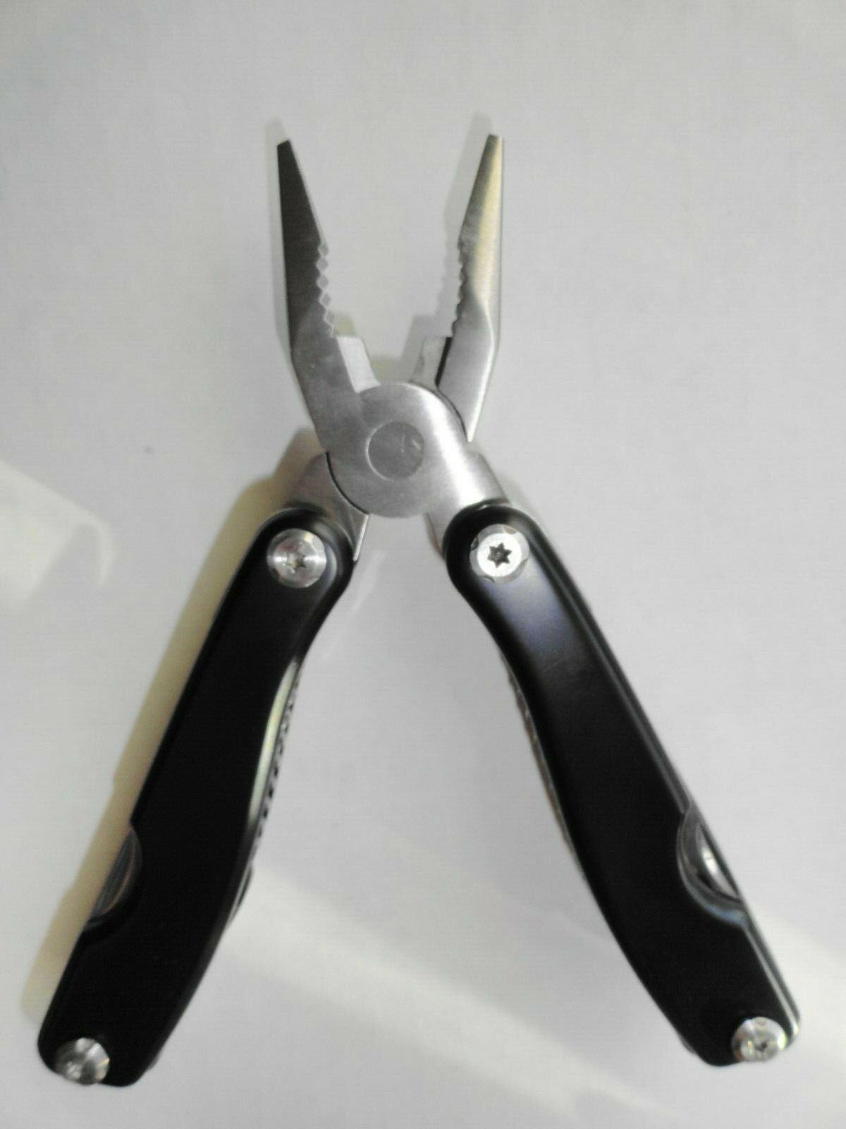 Ozark Trail Black 12 in 1 Multitool Pliers w/ sheath