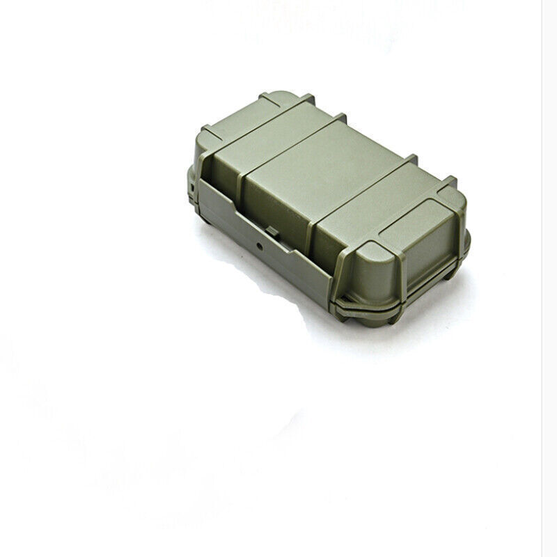EDC Waterproof Double Layer Shockproof Storage Box Portable outdoor Multi Tool