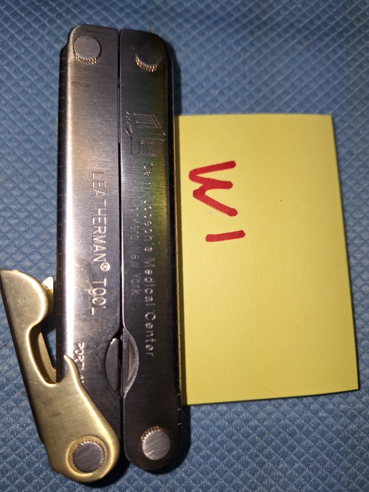 1 Leatherman Flair Multi Tool SAINT JOSEPH’S MEDICAL CENTER LOT W1