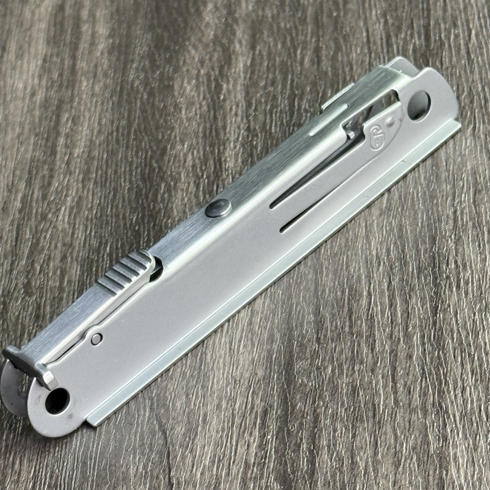 Leatherman Charge Plus Parts Replacement Charge TTi Frame w/ 1-2-3 inches marks