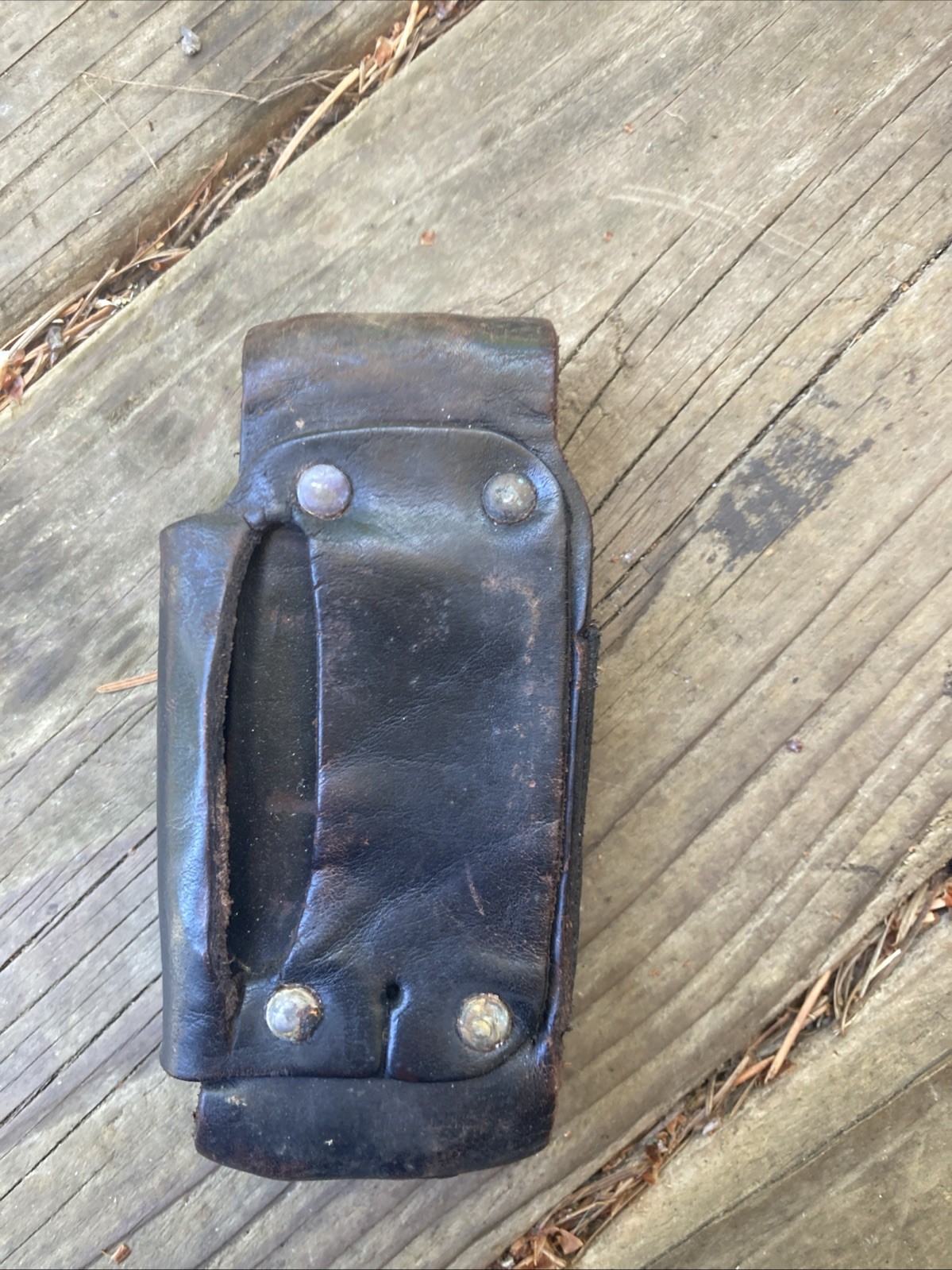Leatherman Black Leather Stretch Sheath Only For Wave And Others
