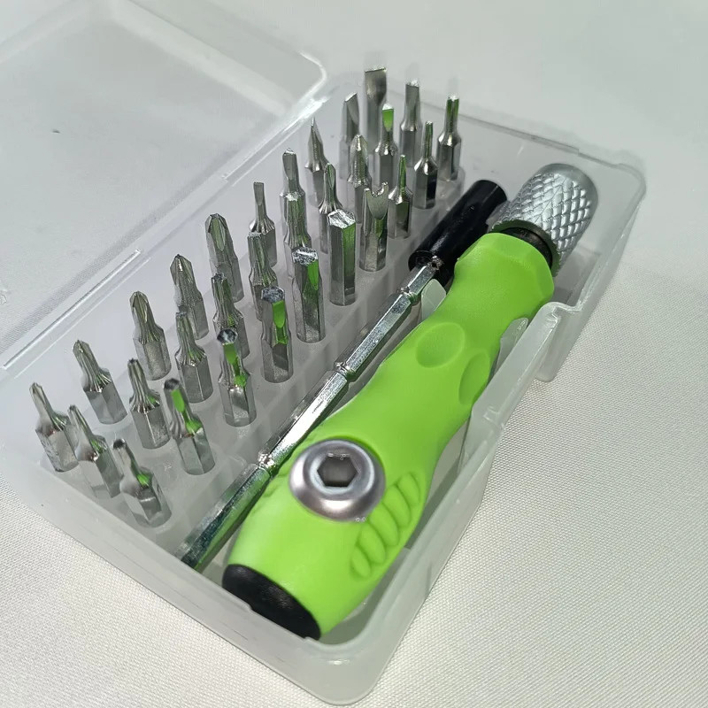 32 in 1 Screwdriver Set, Cool Gadgets, Stocking Stuffers, Christmas Gifts for Da