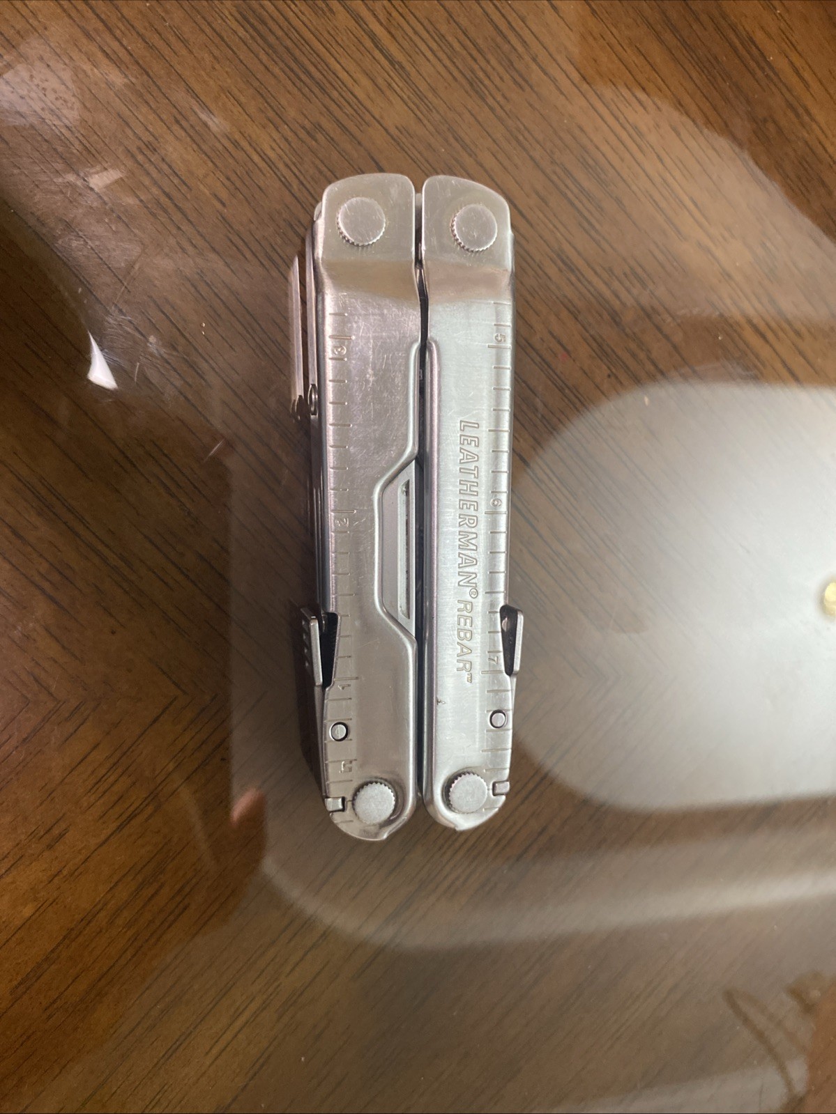 Leatherman Rebar Multi-Tool with Sheath Pliers and Knife 17 Tools, Locking Blade