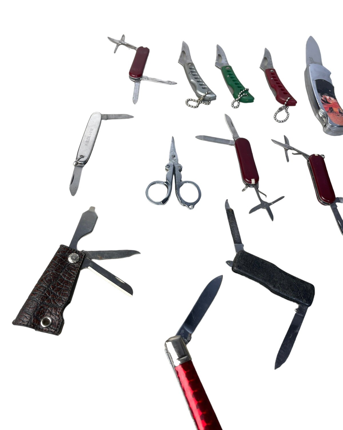 Lot of 20 Pocket Knives And Multi Tools Approximately 1 Lbs 10 Oz