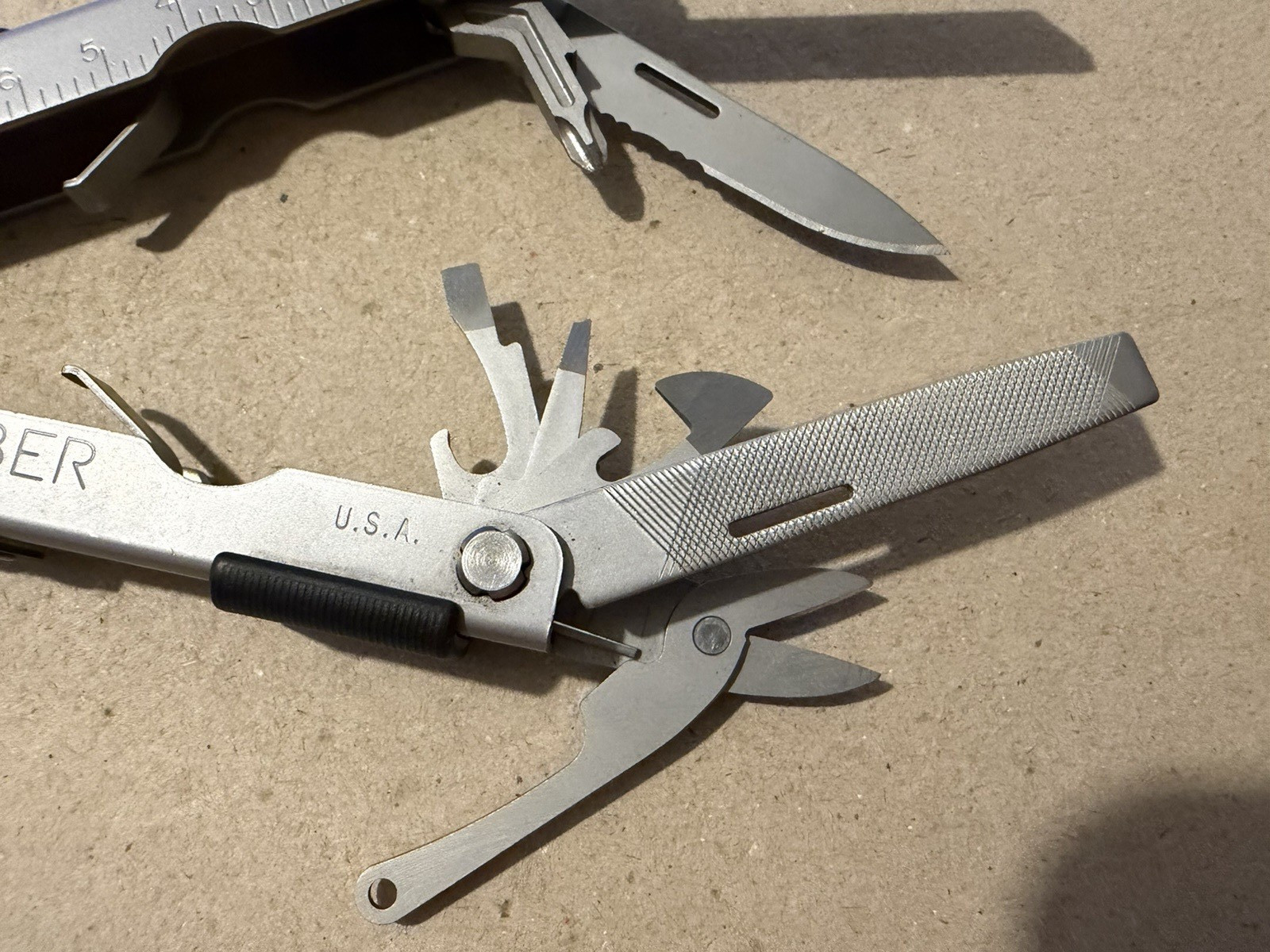 Gerber Evolution MP650 Military Model Multi-Tool Multi-Plier Needle Nose (Read!)