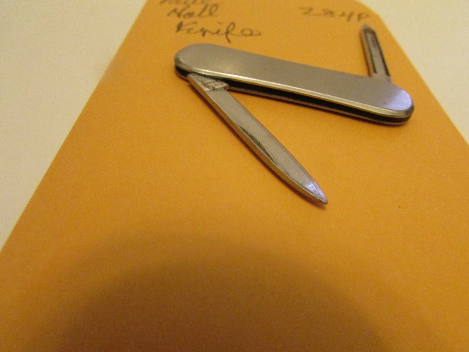 Vintage Paul Hall Germany Stainless Knife