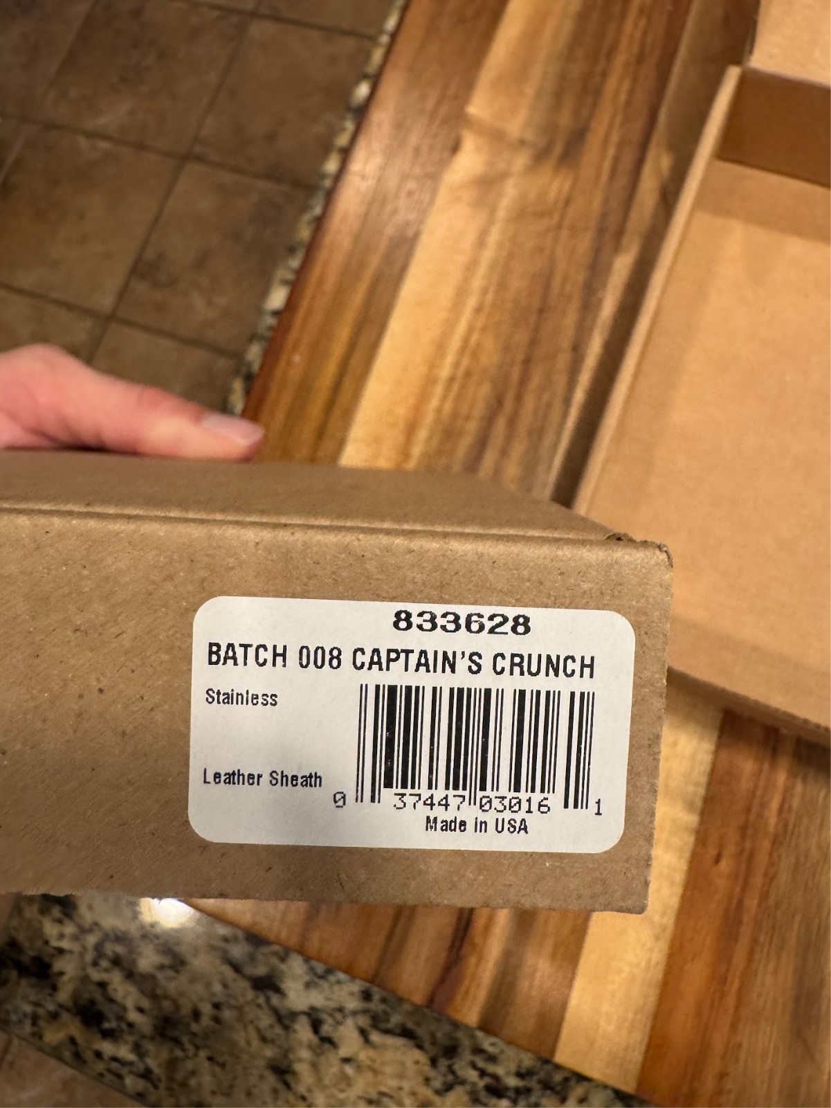 -NEW & IN HAND- Leatherman Garage Batch #008 Captain’s Crunch Limited Edition