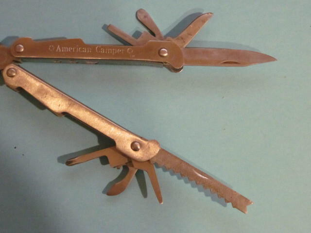 Camping Tool Set – American Camper Multi Tool and a bottle – can opener!