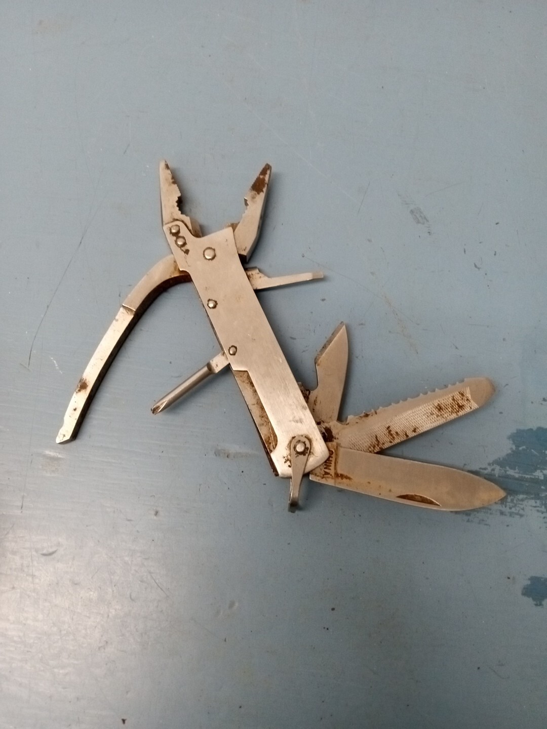 Stainless Pliers Multitool (LL)