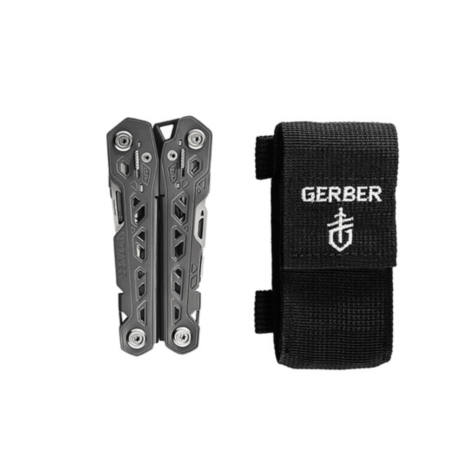 Gerber Truss Multi-Tool: 6.5 inch / Standard Sheath (Grey)
