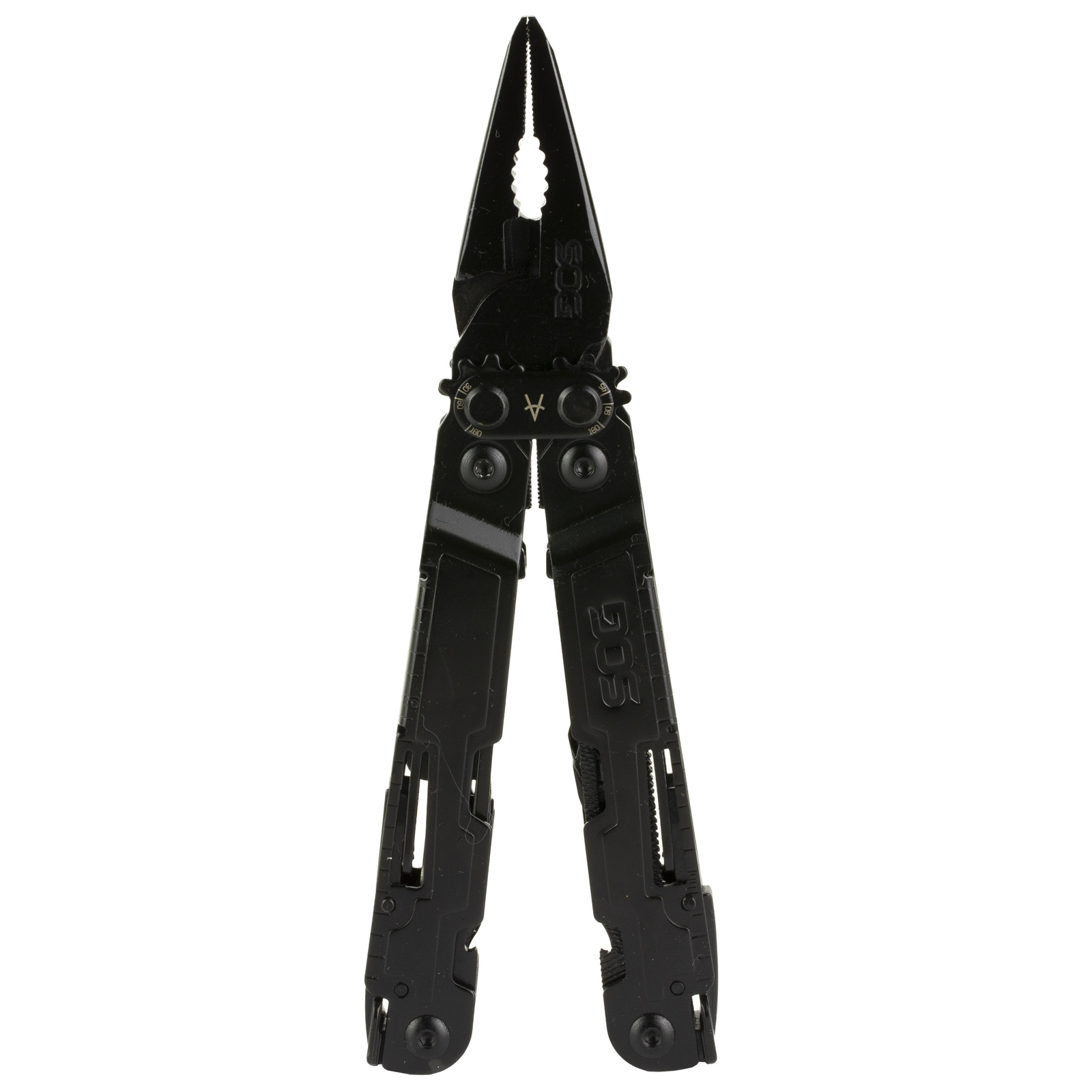 SOG PowerAccess Multi-Tool 18 Tools Black Oxide Finish 5Cr15MoV Steel Black