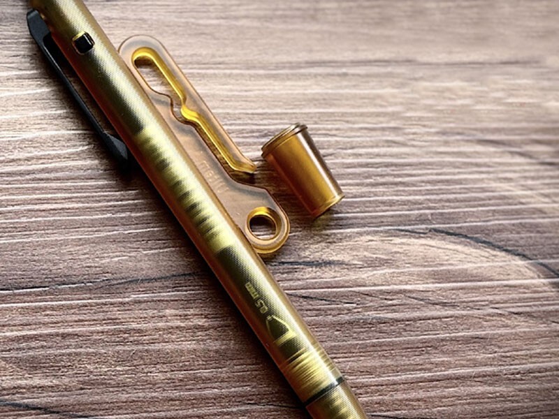 Ultem PEI Knife Bead Pendant Lanyard DIY Keychain Decorations Accessories EDC