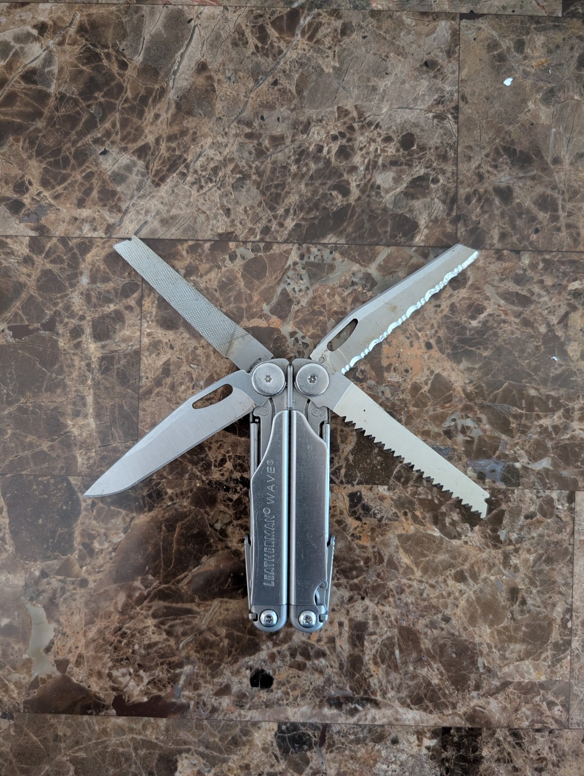 Leatherman – Wave 2.0 Model (2004 – 2018) | Stainless Steel – Used Condition