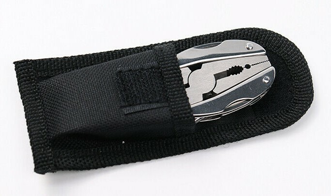 Portable Multi-Function Tool Key-Chain Plier Screwdriver Knife Nail File $15