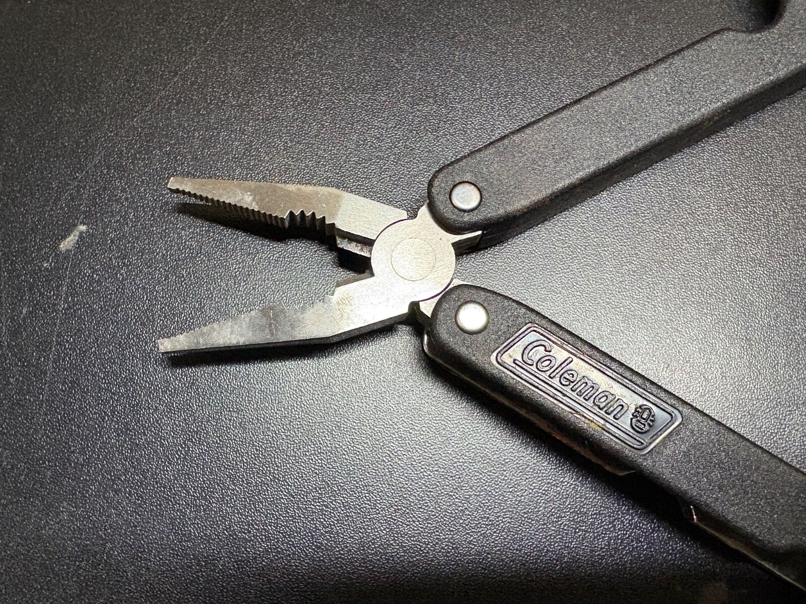COLEMAN CAMPER’S Multi-Tool, Nylon Belt Loop Case, Hiking, Camping, Hunting