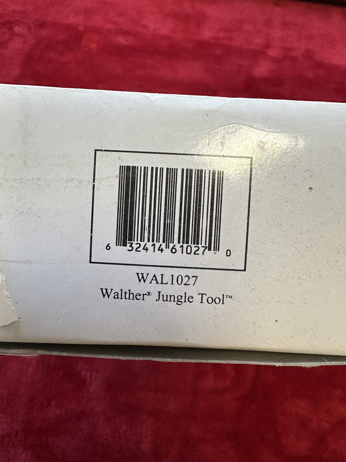 RARE, WALTHER JUNGLE TOOL, WAL027, NEW, WARRANTY, BOX, KNIFE, ENTRENCHING, PICK