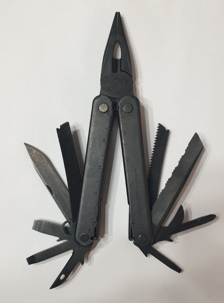 🔥🔥🔥 Leatherman 2000 Wave OG Original Gen1 Multi Tool Pat Pend Rare