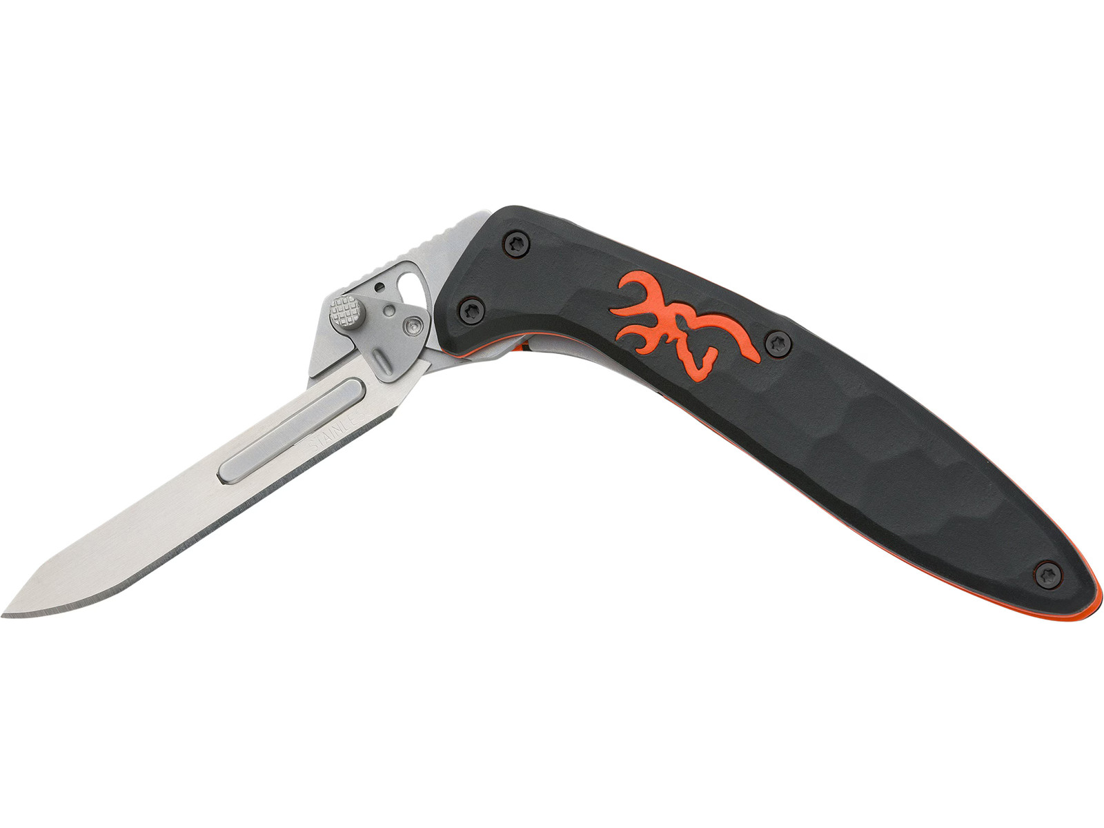 Browning Primal Scalpel Pocket Knife 2.75″ Scalpel Point Stainless Steel