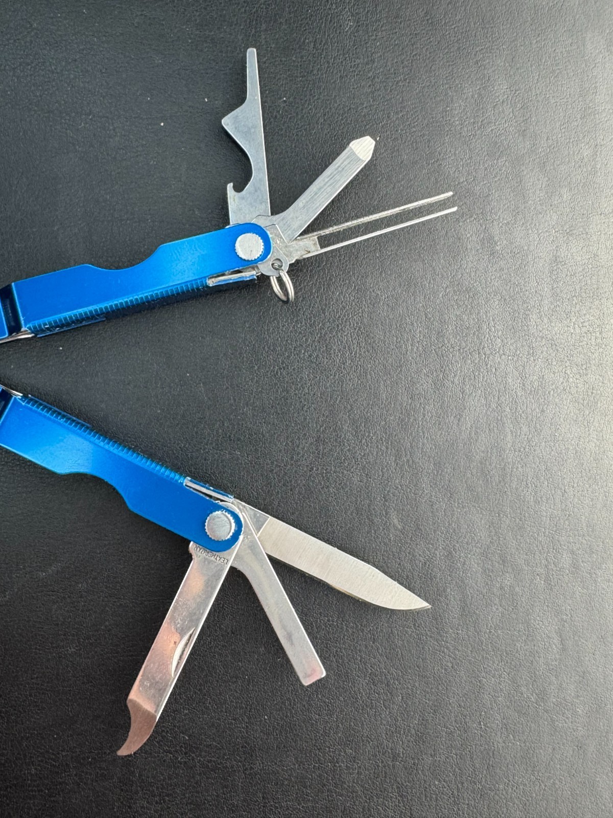 Leatherman Micra 10 in 1 Multitool Anodized Aluminum – Blue