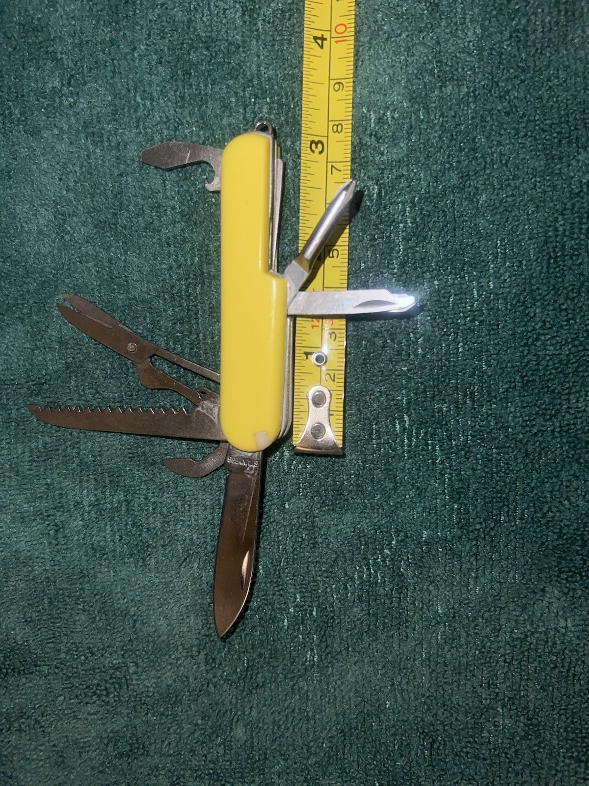 Multi Tool Knife 8 Tools Stainless China