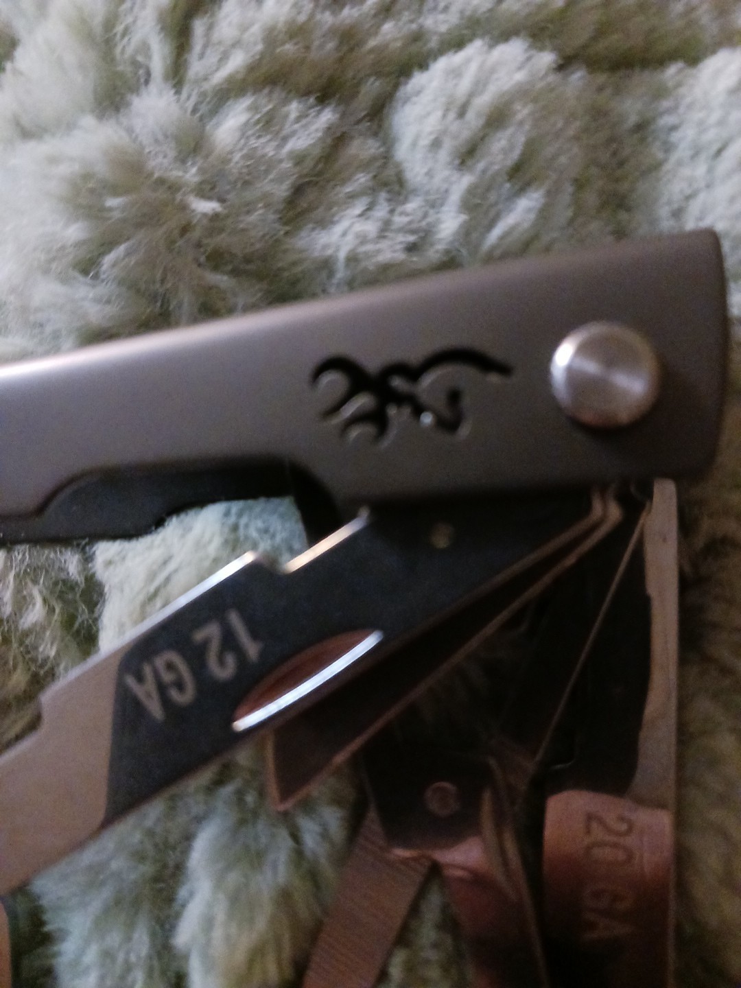 Browning Multitool Model 761 Similar To Leatherman Tool Includes Sheath