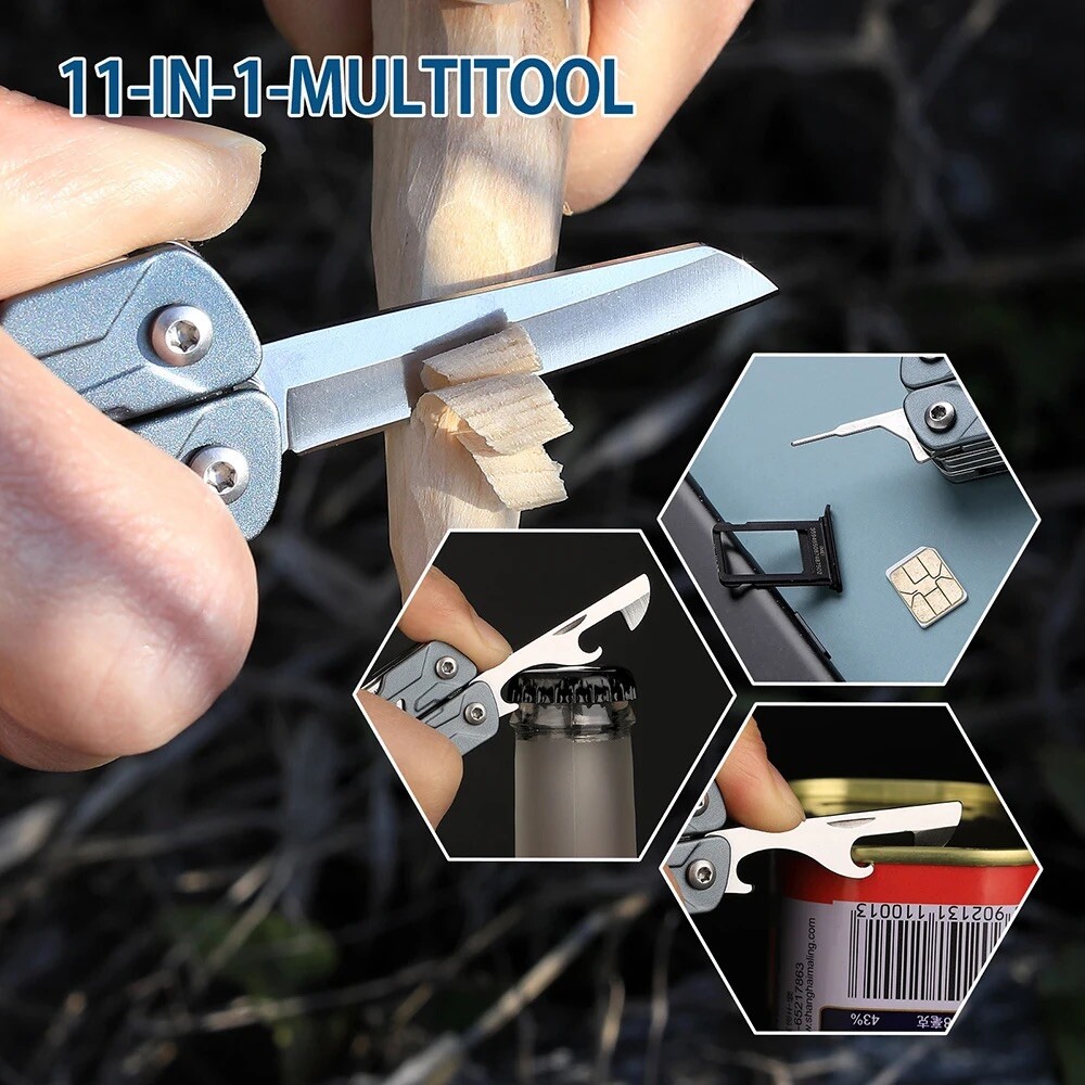 Nextool Mini Sailor Pliers 11-in-1-Multi-Function Pocket Multi-tool Wire Cutters
