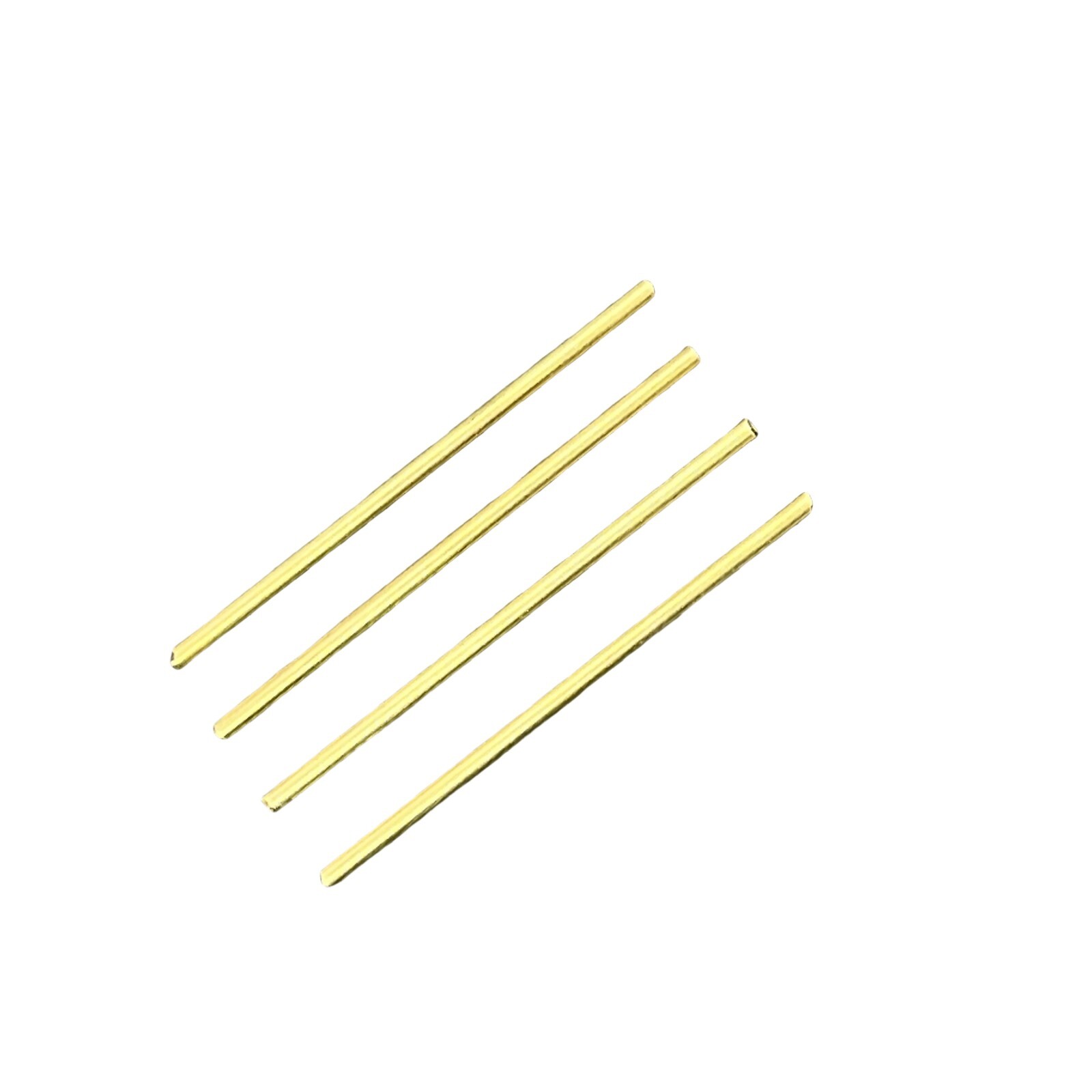 4pcs 2.2mm H62 Copper Rod Rivet for 84mm Victorinox Swiss Army Knife SAK