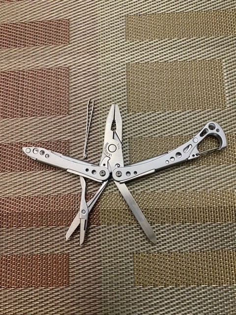 Leatherman Style PS Multitool-Black-Travel Friendly-Discontinued-Rare-Brand New!