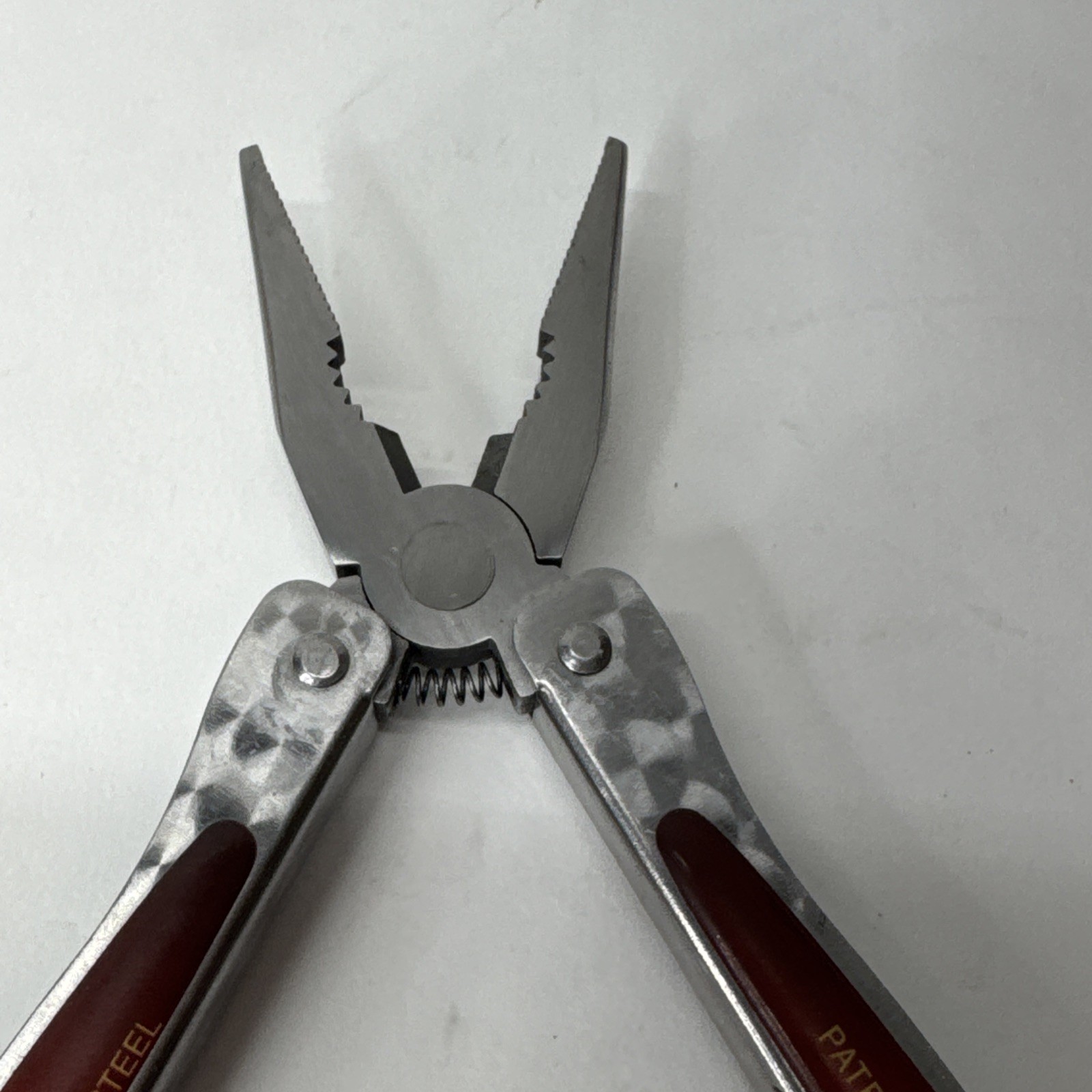 NICE – SHEFFIELD STAINLESS STEEL FOLDING PLIERS & MULTI TOOL 1200E