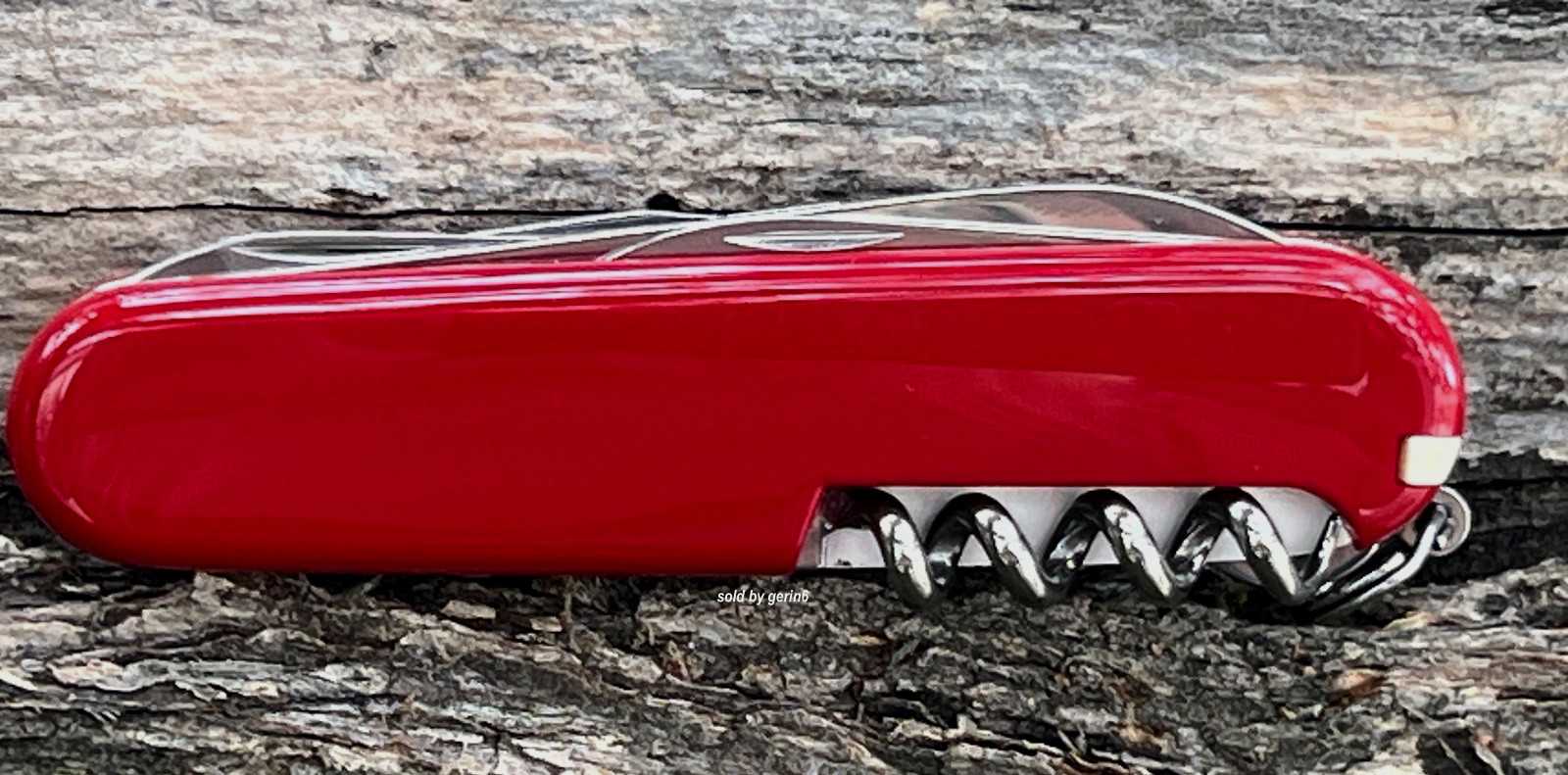 Swiss Army Knife, Red Climber, Victorinox 1.3703, 91mm, 14 Functions, New In Box