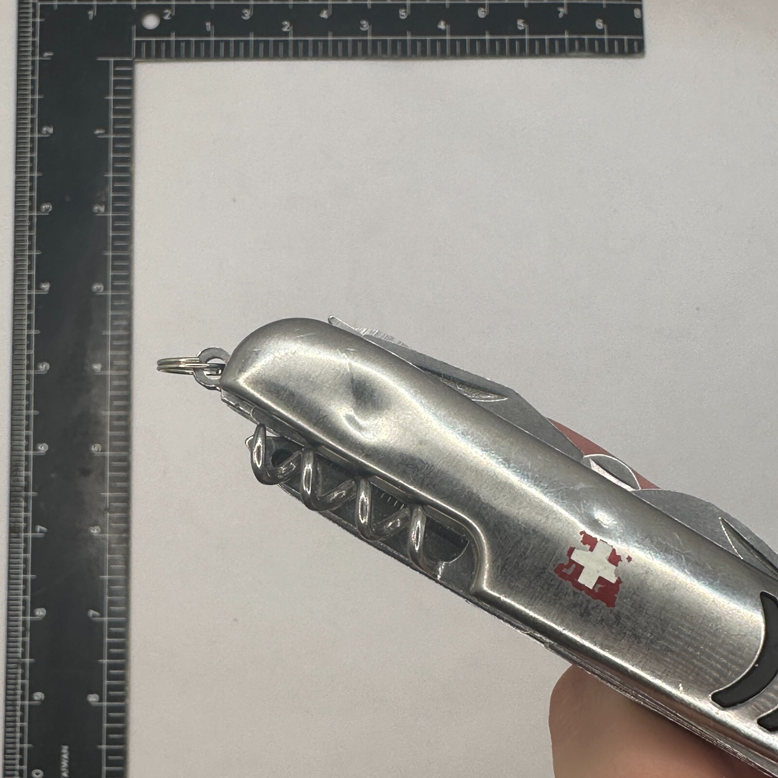 Multi-function Camping Hiking Pocket Knife – 7 tools – Stainless Steel🔔