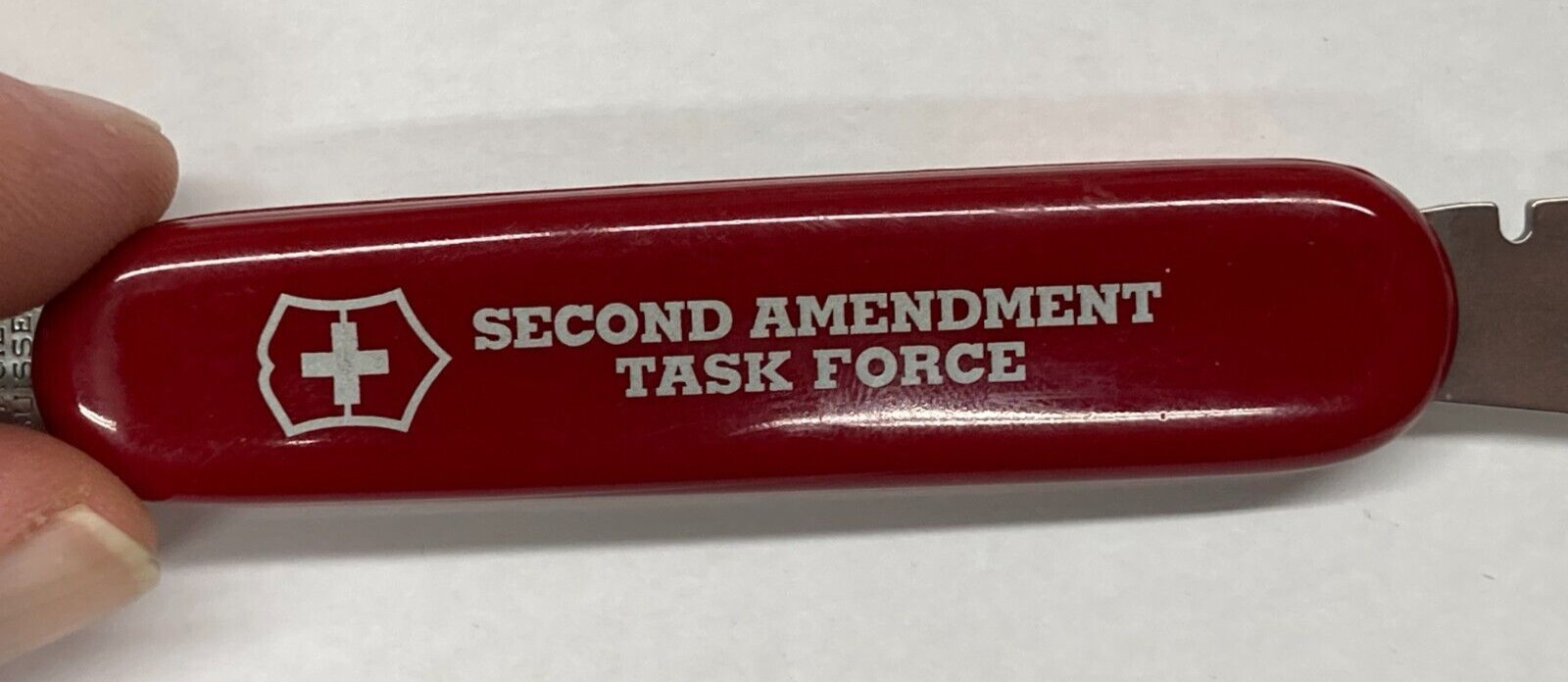 Victorinox NRA Second Amendment Task Force Knife