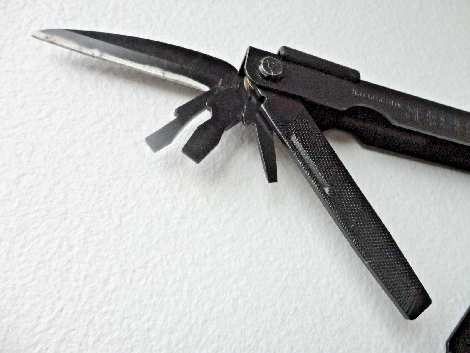 USED Gerber MP600 0871115M Needle Nose Black Oxide Multi Tool