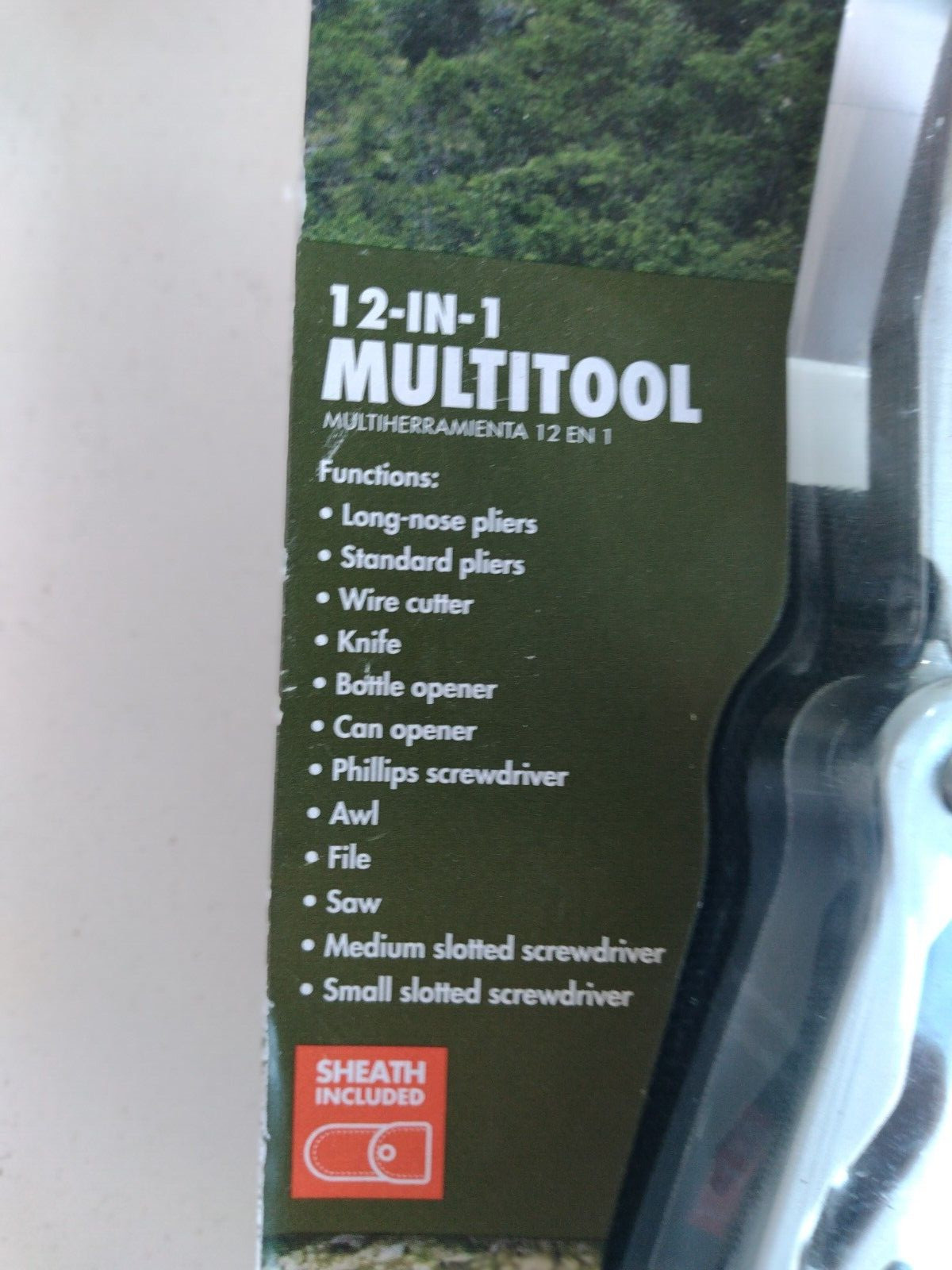 OZARK TRAIL 12 IN 1 MULTI TOOL, NEW IN WRAP $8 OR BEST OFFER WINS IT NICE GIFT