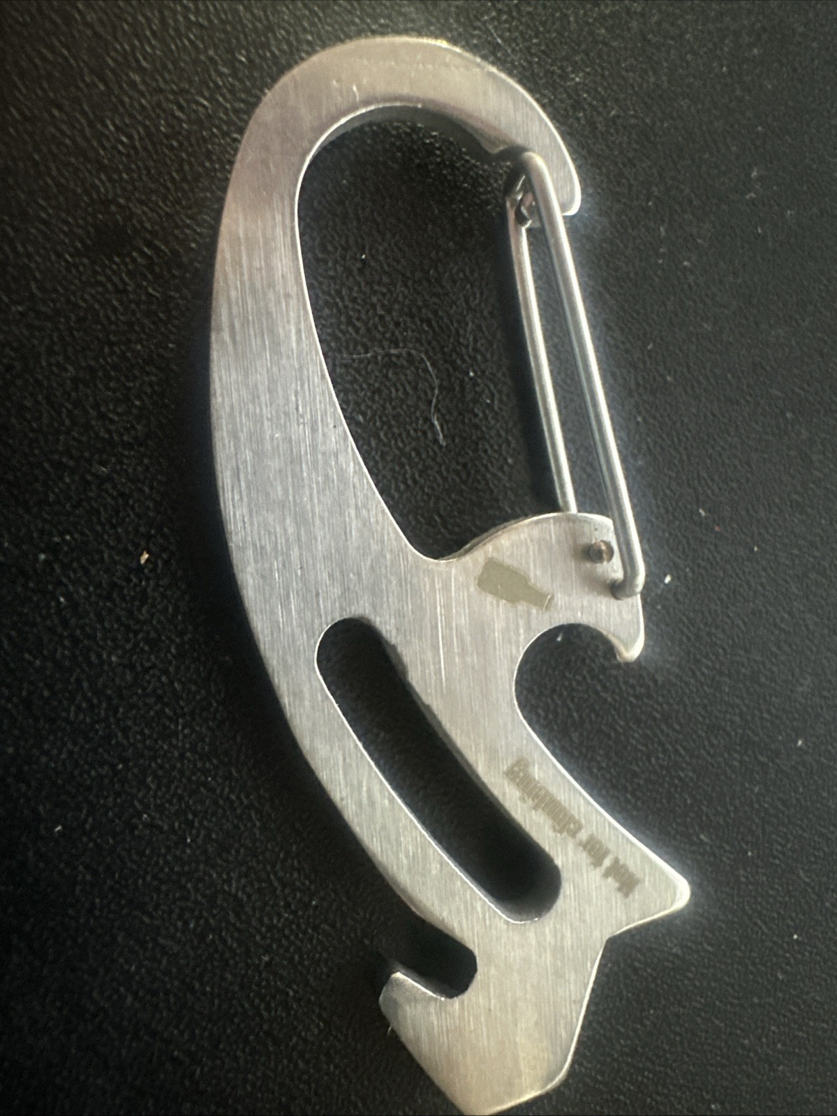 CHUMS Keychain Multi Tool Survival Carabiner Cilp