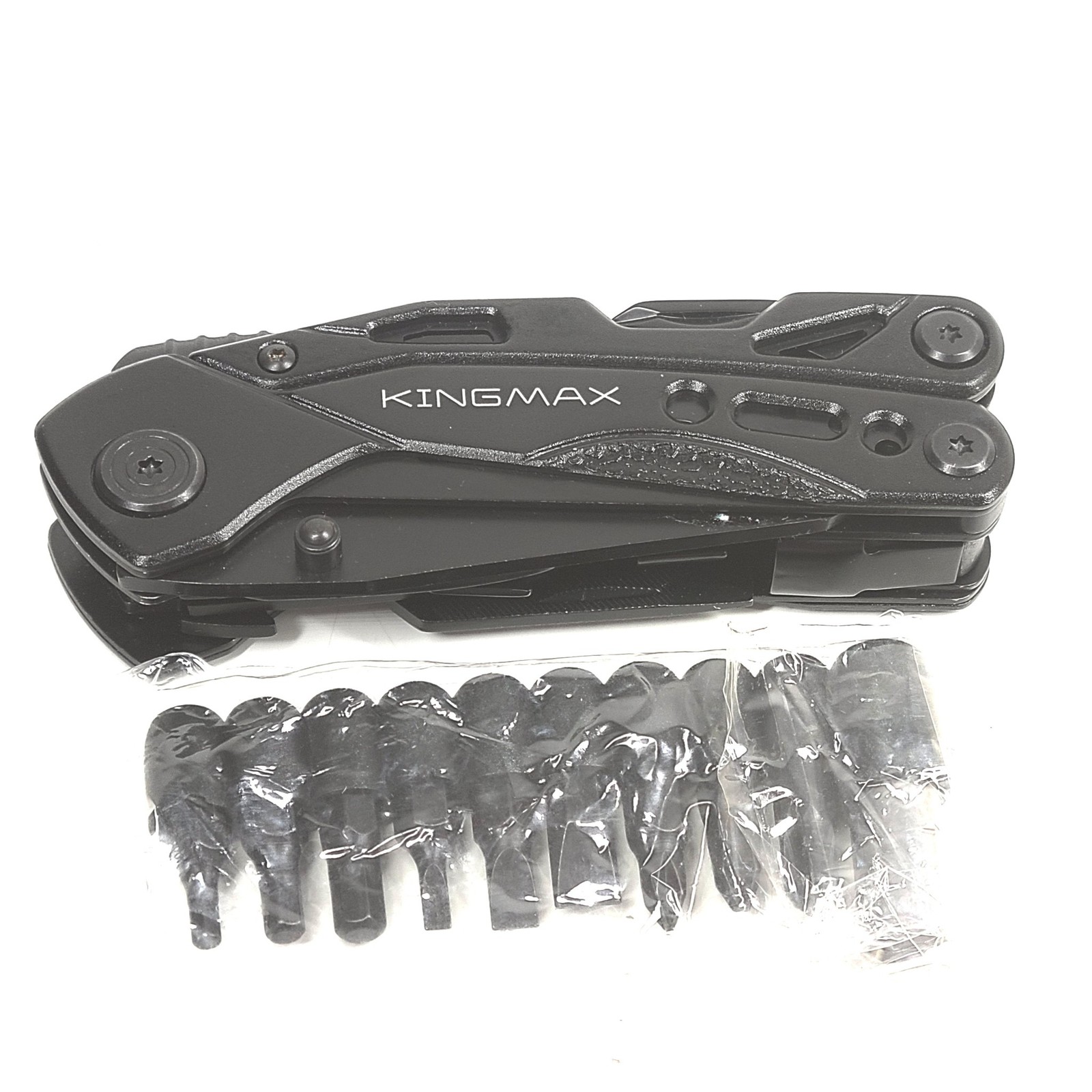 Kingmax Multi Tool Pocket Knife Blade Screwdriver Bottle Opener Saw Pliers