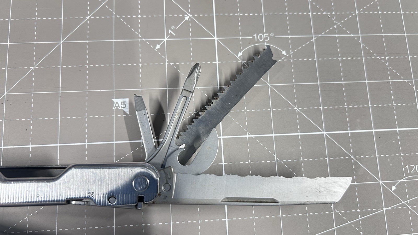 Leatherman Supertool 300 Stainless Steel Multitool