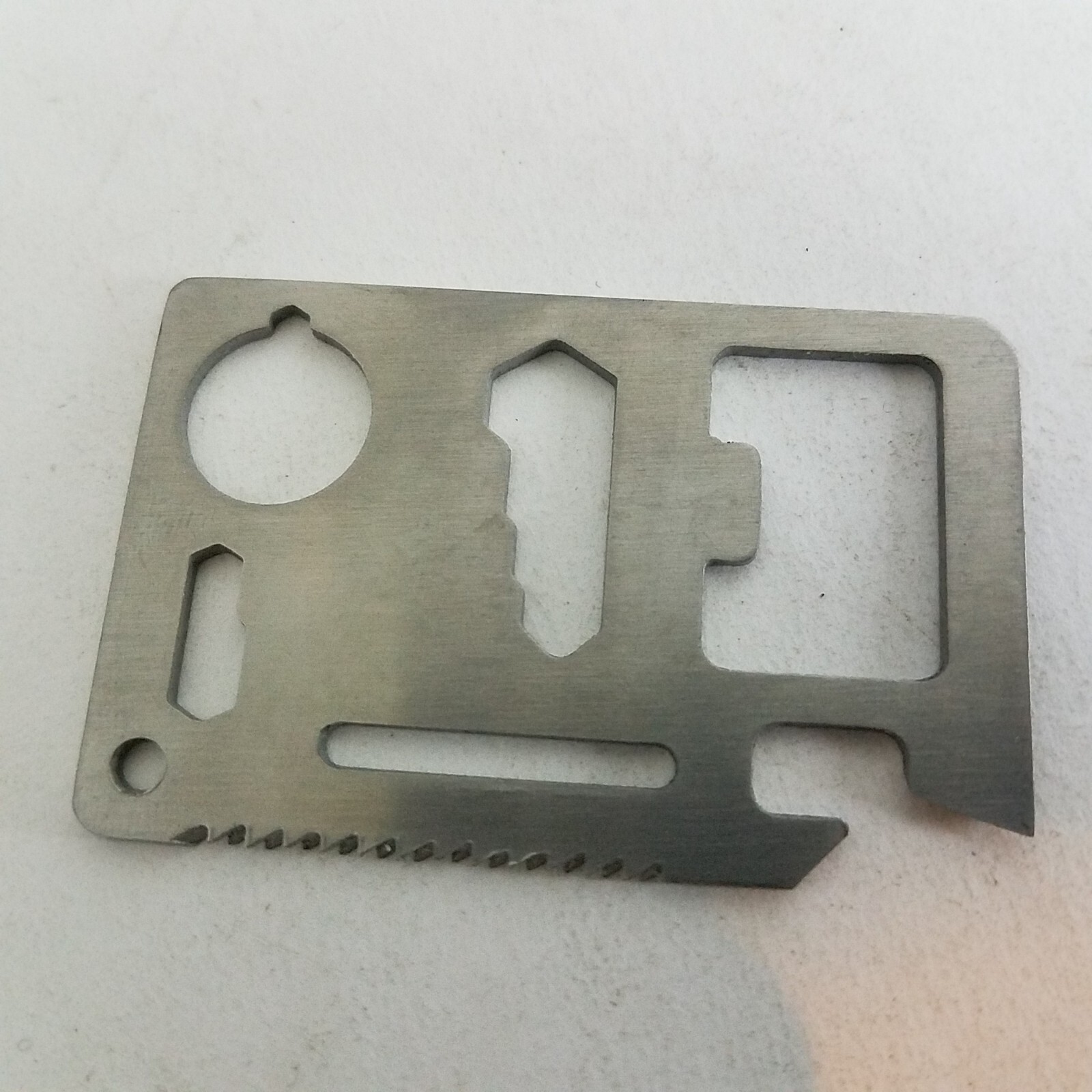 Card Size Pocket Tool Wallet EDC