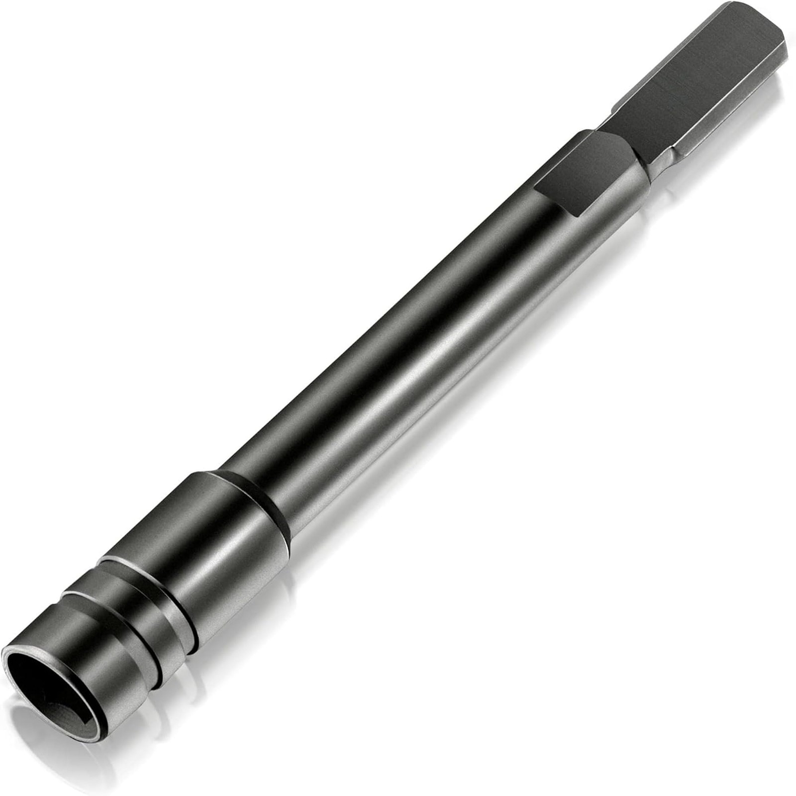 Bit Driver Extender Add-On Accessory for Multi-Tools,1/4″ Hex Bits Adapter