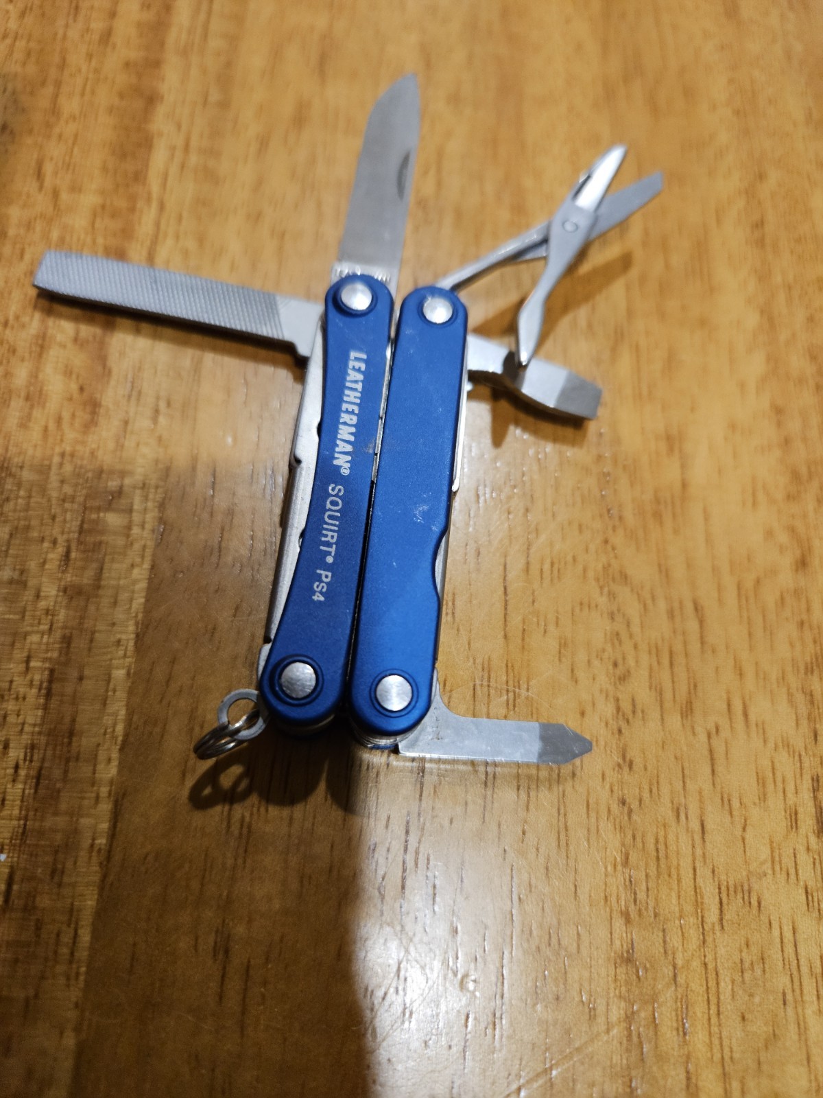 Leatherman Squirt Ps4 Blue