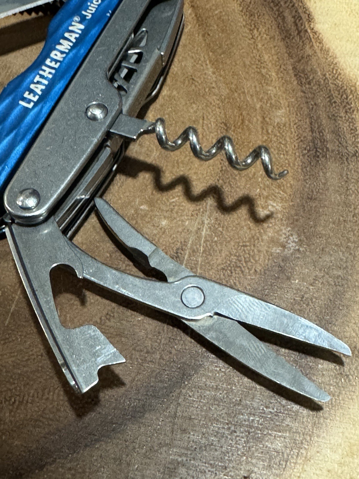 Leatherman Juice CS4 Blue EDC Multitool
