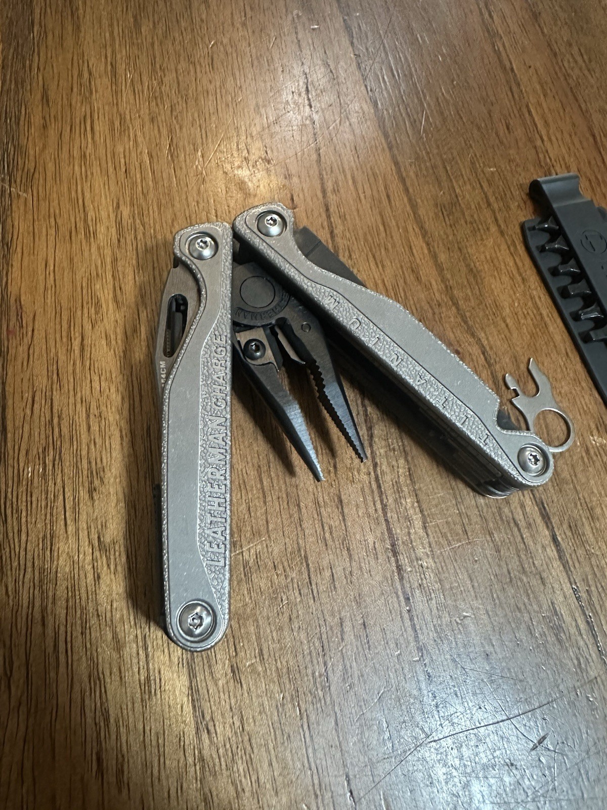 Leatherman Charge+ TTi Custom Black Oxide Multitool Unique Classic Build