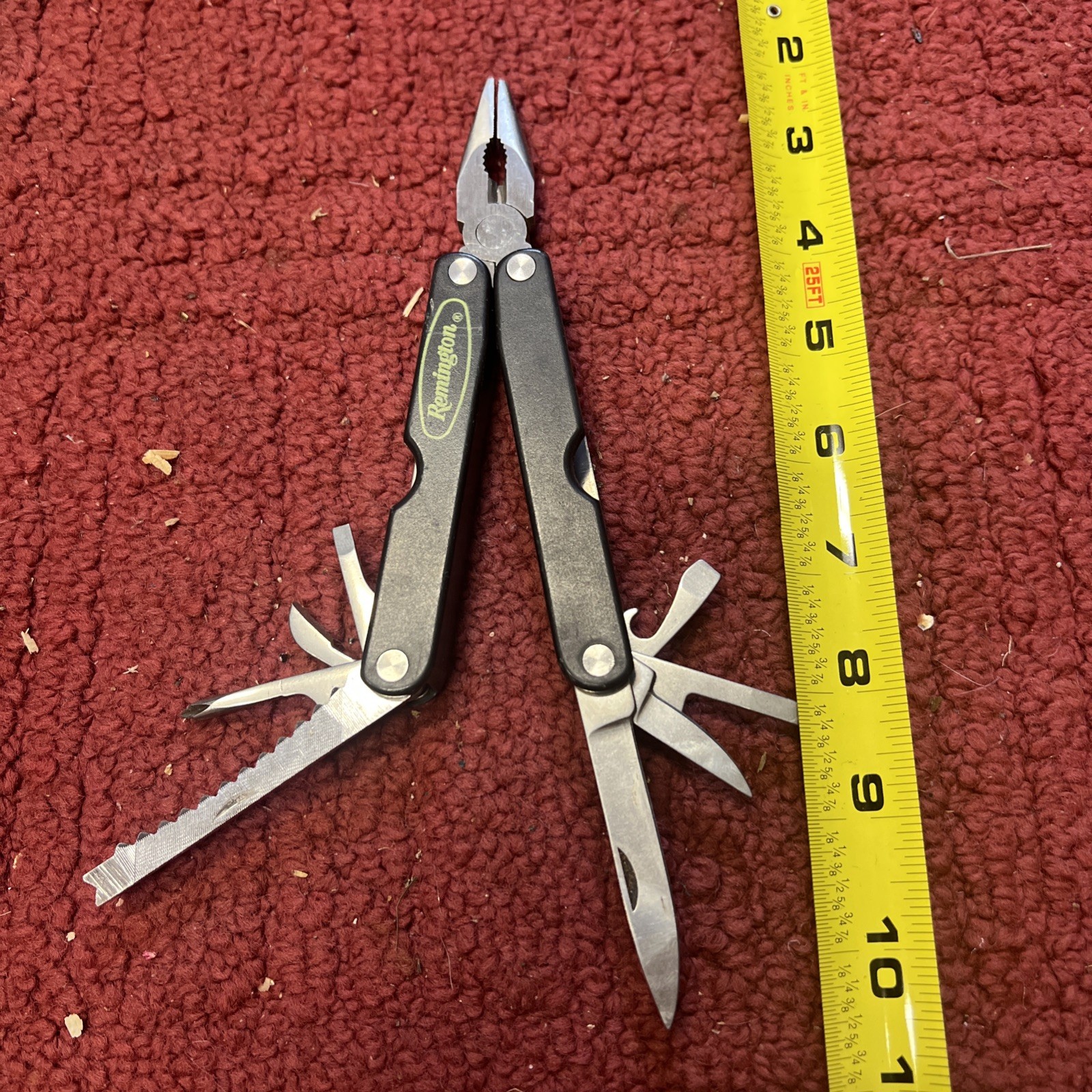 Vintage Remington Stainless Steel Multi-Tool