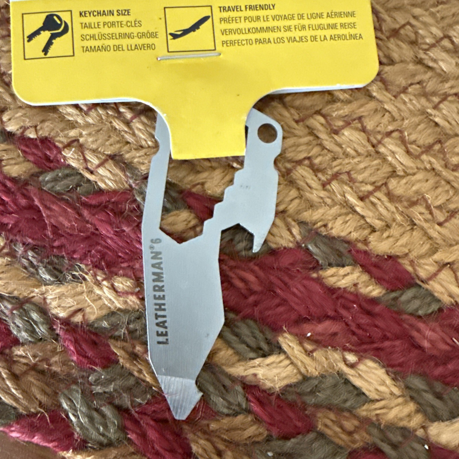 Leatherman Keychain Multi-Tool 832121, By The Numbers # 6