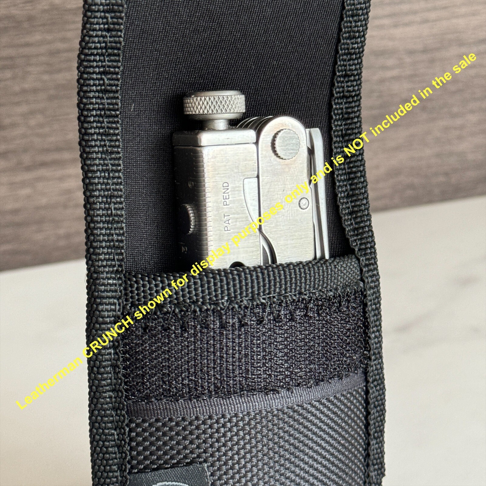 Leatherman Sheath for Leatherman Crunch. VINTAGE SHEATH ONLY. No multitool.