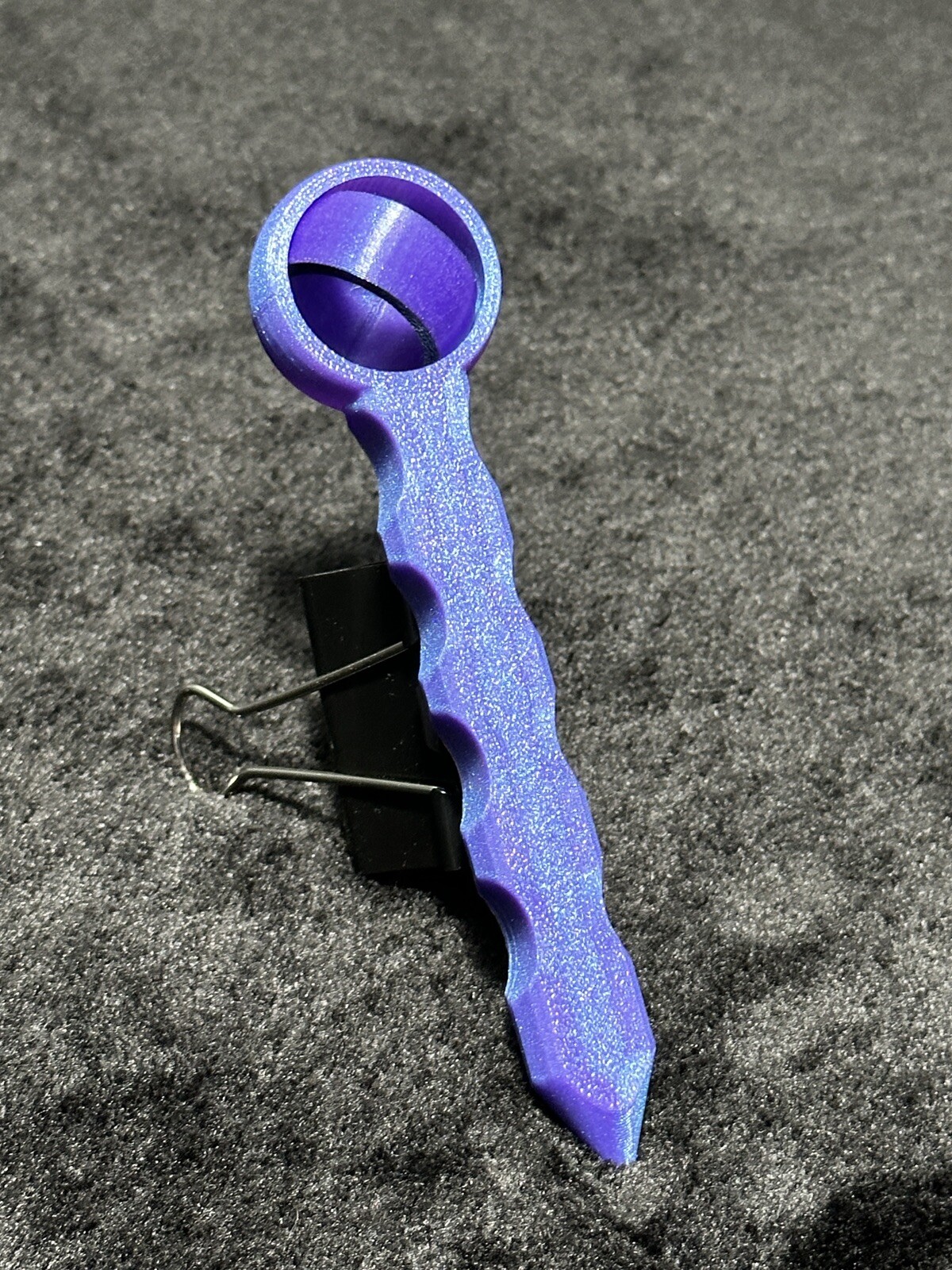 Self Defense Fidget Kubotan Tool Weapon 3d Printed EDC