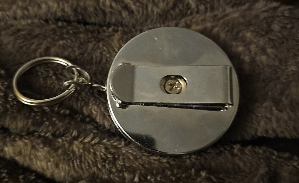 KEY CHAIN RETRIEVER for Security, Bus Driver, Grocery Stocker (knife marker ID)