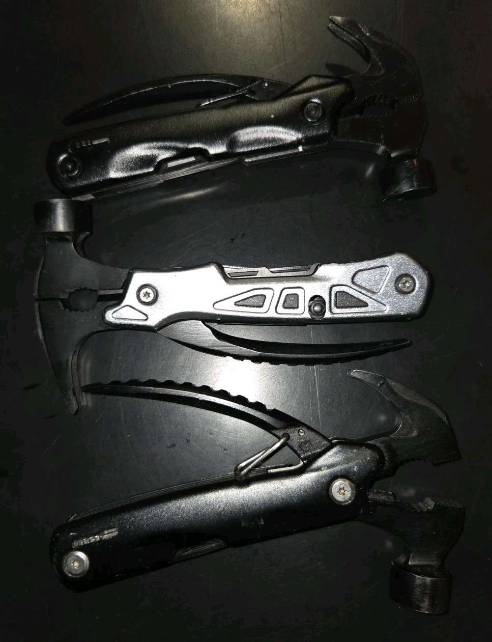 3x Muilt-tool Multifunctional Durable Hammer Tools